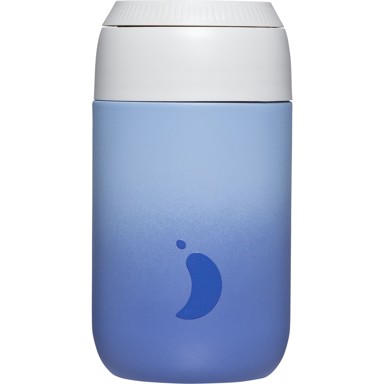 CHILLYS Termo šalica, serija 2, gradijent sumrak, 340 ml