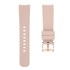 B-STRAP Silicone Line (Small) remen za Garmin Vivoactive 3, apricot
