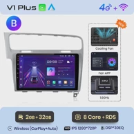 Multimedia,VW GOLF VII Golf7,2013-2017,V1 Plus,2GB,32GB,Y