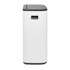 BRABANTIA Bijela željezna kanta za smeće za odvojeni otpad/na dodir 60 l Bo Touch Bin