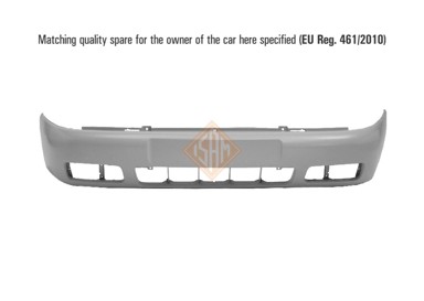 ISAM Prednji branik VW Polo Classic 95-, Caddy 95-04/Variant, 0915110