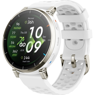 AMAZFIT Pametni sat Active 3 Premium Aero White, bijela