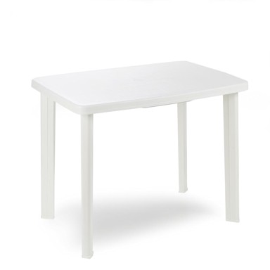 IPAE PROGARDEN Plastični stol Reno 70x70 bijeli