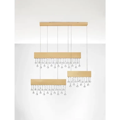 CRISTA Luster NL9130646, LED, IP20, 84 W, 4175 lm, 220–240 V, 3500 K