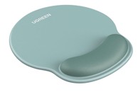 UGREEN Ergonomska podloga za miš s naslonom za zapešće, zelena