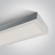 LED panel DM62140RF/W/W, 40 W, IP40, 100–240 V