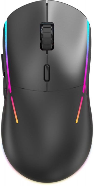 YENKEE Gaming miš YMS 3500BK SAMURAJ, punjivi, crni