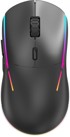 YENKEE Gaming miš YMS 3500BK SAMURAJ, punjivi, crni