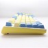 DUCKY Gaming tipkovnica One 3 Vault-Tec Limited Edition s podlogom za miš, MX Blue, US raspored