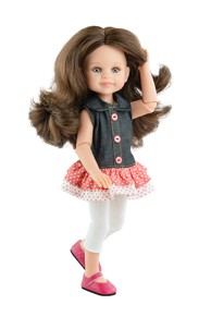 PAOLA-REINA Lutka Las Amigas Salu Articulada 32 cm