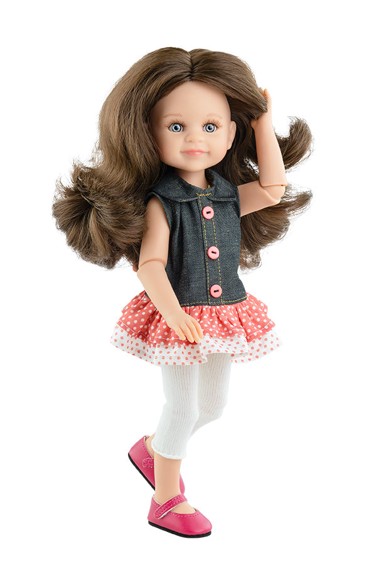 PAOLA-REINA Lutka Las Amigas Salu Articulada 32 cm