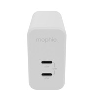 MOPHIE Punjač zidni, GaN, USB-C PD Dual, 67W, bijeli, 2×USB-C