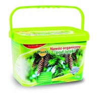 PLANTA Organsko gnojivo za četinjače 3 kg granulirano