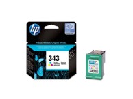 HP Originalna tinta No.343, C8766EE, višebojna