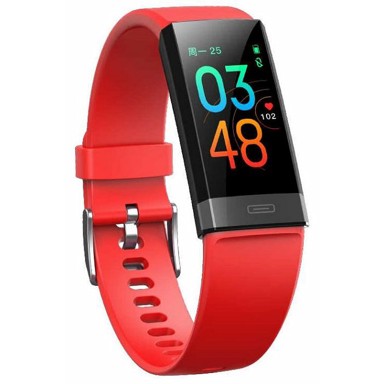 WOFIT Fitness narukvica, model V100, crvena