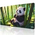 TILT Podloga za miš Panda i ukusni bambus, 100 x 50 cm