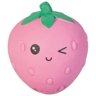 BRUNNEN Gumica Fruity Love, 10-29887 522, 4x4,5x4,5 cm, roza