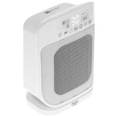 ADLER Keramička grijalica AD 7727 s LCD-om i daljinskim upravljačem