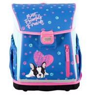 HAMA Anatomska školska torba Blue Dog