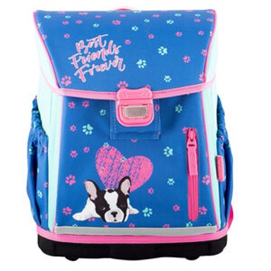 HAMA Anatomska školska torba Blue Dog