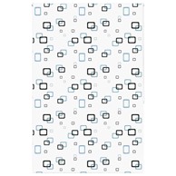 Rolo zavjesa za tuš, 150x240 cm, mjehurić