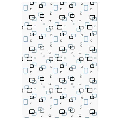 Rolo zavjesa za tuš, 150x240 cm, mjehurić