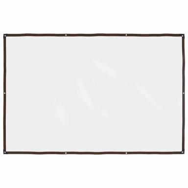 Prozirna cerada s ušicama, 2 × 3 m, polietilen