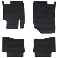 Auto tepisi set 4 kom za Hyundai i20 2014-2019, crna