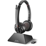 POLY Slušalice Savi 8220-M, crne, bežične, USB
