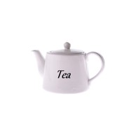 DAKLS Keramički čajnik 1000 ml, bijeli