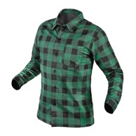 NEO TOOLS Flanelska košulja, zelena, veličina XXXL