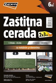 TEXO Oprema za gradnju folija cerada 2X3