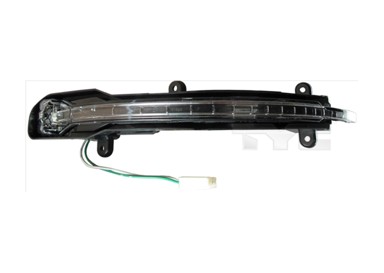 TYC Žmigavac u retrovizoru AUDI Q5 08-12 lijevi LED 12-17/Q7 09-16