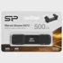 SILICON POWER SSD disk DS72, 500GB, Dual USB-C/USB 3.2