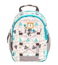 BELMIL Ruksak za vrtić MINI KIDDY LITTLE LION BLUE