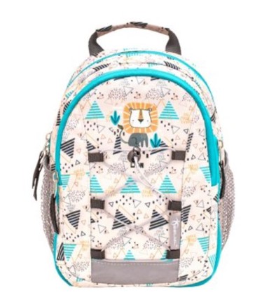 BELMIL Ruksak za vrtić MINI KIDDY LITTLE LION BLUE