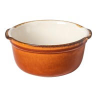 CASAFINA Ciglasta/bež zdjelica od kamenine 560 ml Poterie