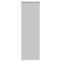 Rolo zavjesa blackout svijetlo siva 45x130 cm širina tkanine