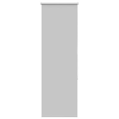 Rolo zavjesa blackout svijetlo siva 45x130 cm širina tkanine