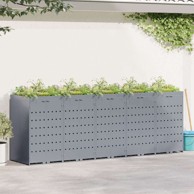 Skladištenje kanti za 5 kanti, svijetlo siva