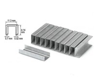 YATO spajalice za klamericu 6 mm, 0,7 x 11,3 mm, 1000 kom.