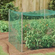 Mreža za zaštitu ptica 2 x 5 m HDPE, zelena