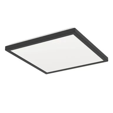 EGLO Nadgradna lampa Rovito-Z 901466, LED 14,4 W, RGB, IP44, crna i bijela, 290x290