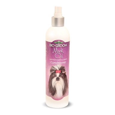 BIO-GROOM Sprej za pse Mink Oil, 355 ml