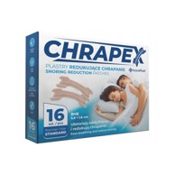 CHRAPEX Flasteri protiv hrkanja, 16 kom