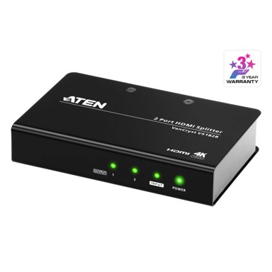 ATEN Splitter HDMI True 4K, 2-port  