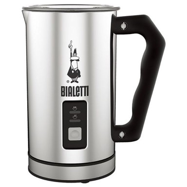 BIALETTI Automatski pjenjač za mlijeko MK01, nehrđajući čelik