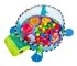 Velika edukativna podloga 3u1 KORNJAČA sa 30 loptica