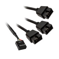 LIAN LI USB konverter PW-U2HB, 1 USB na 3 USB