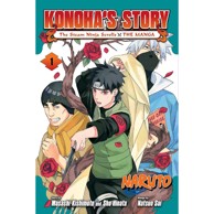 Naruto: Konoha's Story - The Steam Ninja Scrolls: The Manga vol. 1
